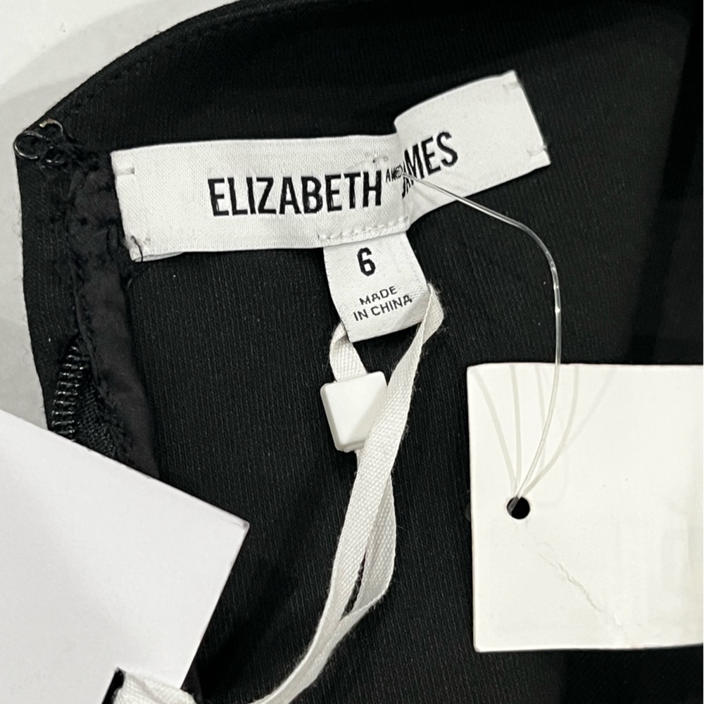 Elizabeth and James Black Dress - Picture 9 of 14